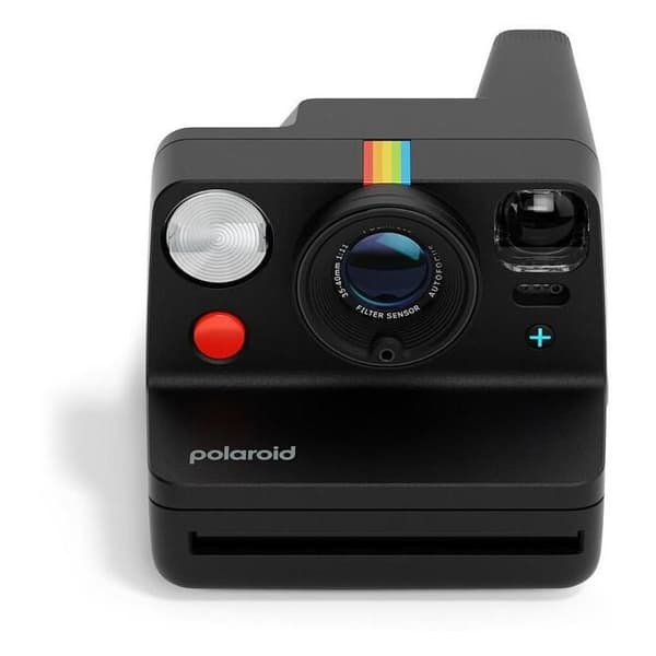 Polaroid Now+ Generation 3 - Svart ögonblickskamera