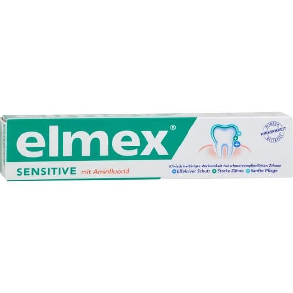 Elmex Sensitive Tandkräm, 75 ml Tandkräm