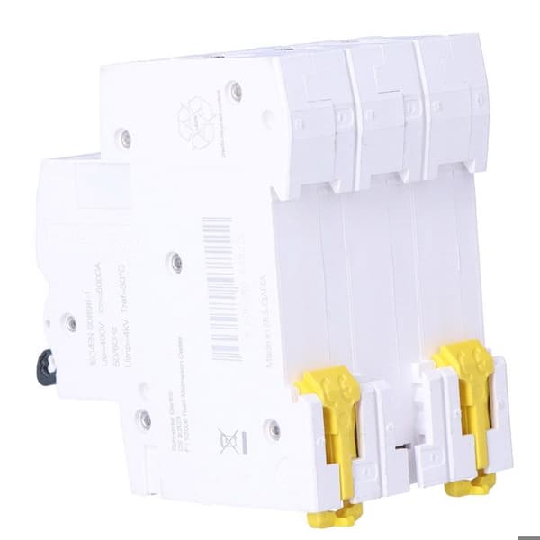 Överströmsskydd - SCHNEIDER ELECTRIC - K60N-B16-3 - 16 A - Tripolär - 6 kA