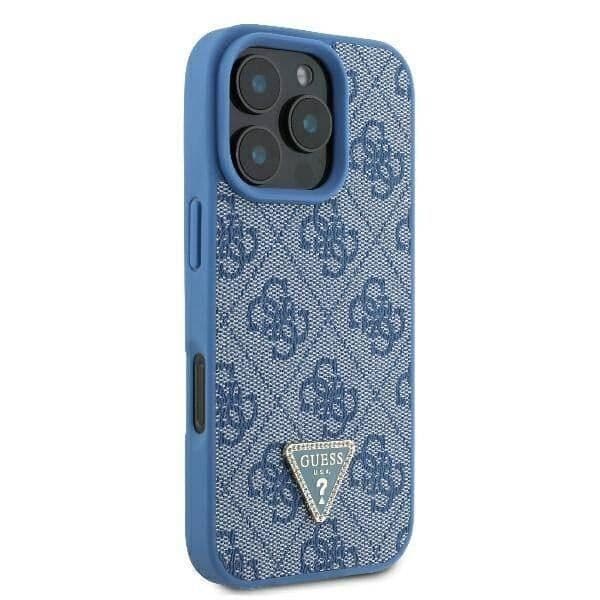 Coque - Guess - iPhone 16 Pro - Ekologisk läder - Praktisk rem - Fullständig skydd