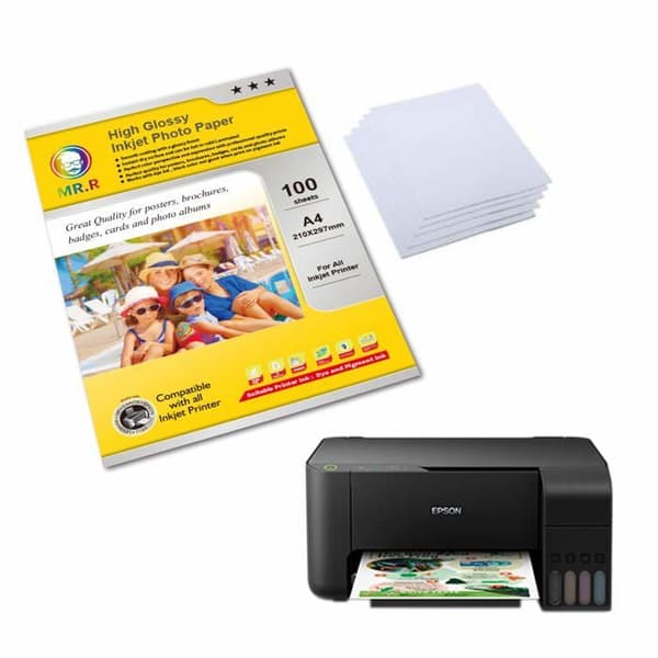Skrivarpapper - MR.R - H200 - 200 g/m2 - A4 - 100 ark