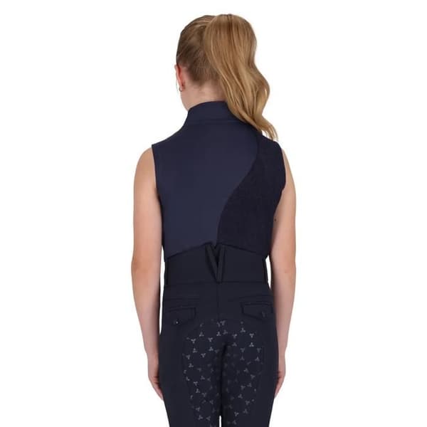 Ridsport polo flicka QHP Aubree
