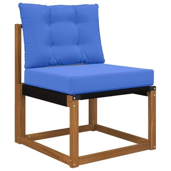 vidaXL Utomhussoffkudde 2 st Turkos Polyester, Modern skumkudde för utomhus 900794