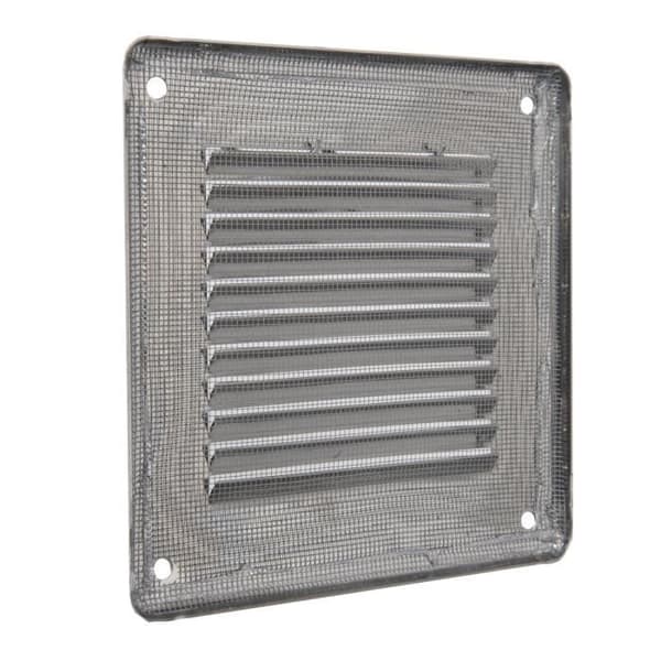 La Ventilazione La Ventilation -y Grid Quadra att staplas, stål - GIN10R