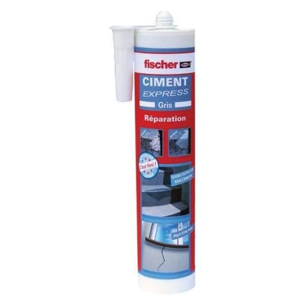 Cement Express grå 310ml - FISCHER - 519175