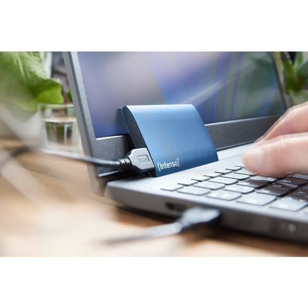 Extern SSD-hårddisk - INTENSO - PREMIUM - 1 TB - Grå