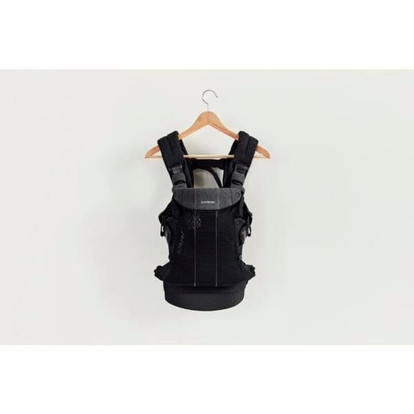 Bärsele Harmony - BABYBJORN - 3D Mesh - Svart