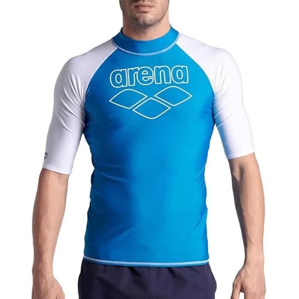 Lycra Blå Herr Arena Rash Vest