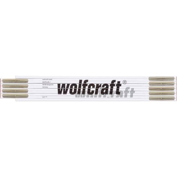 Mätsticka Wolfcraft 5227000 2 m