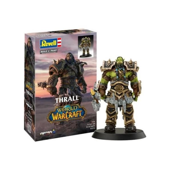 Presentlåda - The Orc Thrall - Lätt att montera - Troget exemplar - Skala 1/16