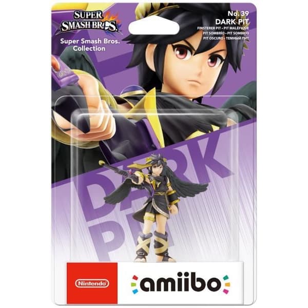 Amiibo Figur - Evil Pit nr 39 • Super Smash Bros. Collection