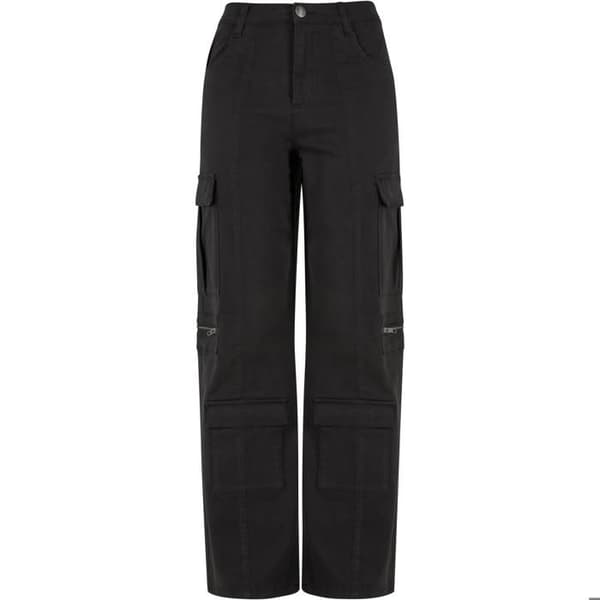 Urban Classics dam byxor i stretchig twill