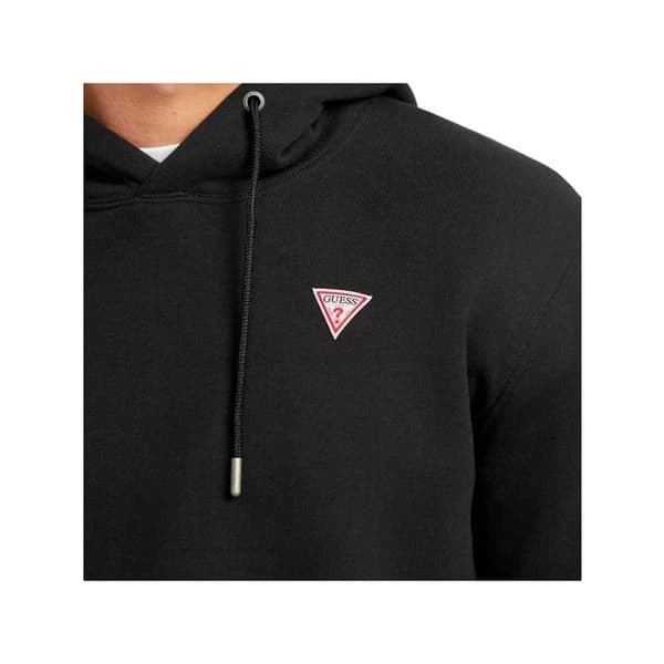 Sweat Guess Man Mini triangel Svart Bomull