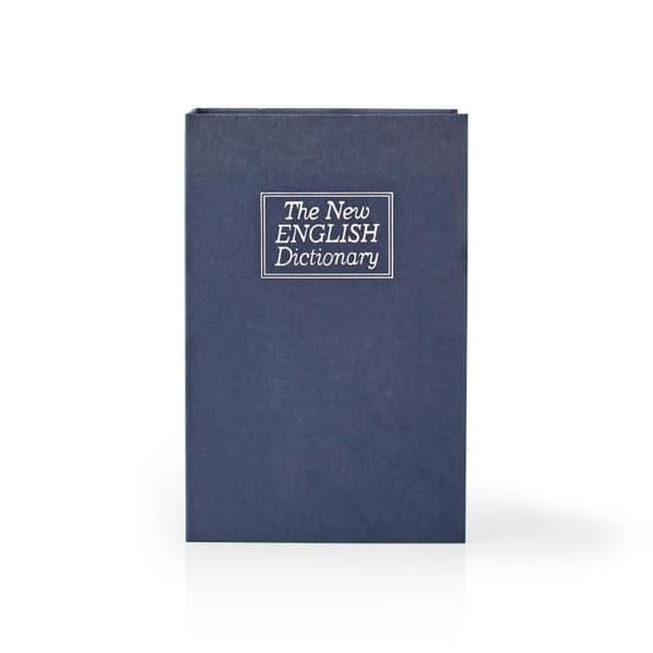 Nedis Safe | BOOKSEDM01BU |Silver / Blå