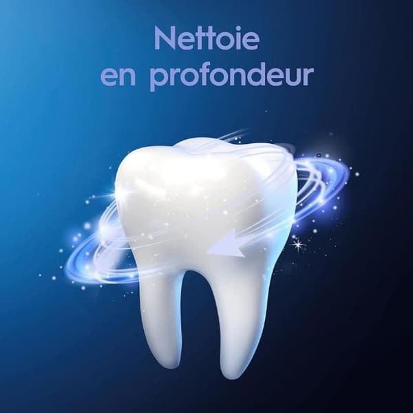 Oral-B 3D White Advanced Luxe Perfection Tandkräm Vithet Avancerad 2 x 75 ml