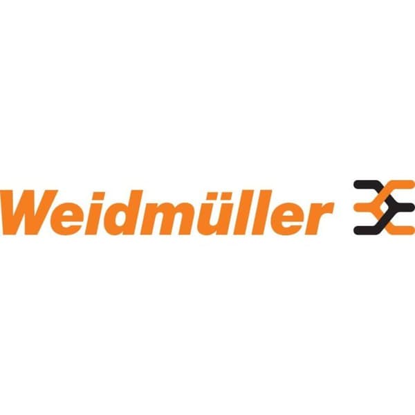 Weidmüller WDU 2.5 BL 1020080000-100 blå kopplingskloss 100 st.
