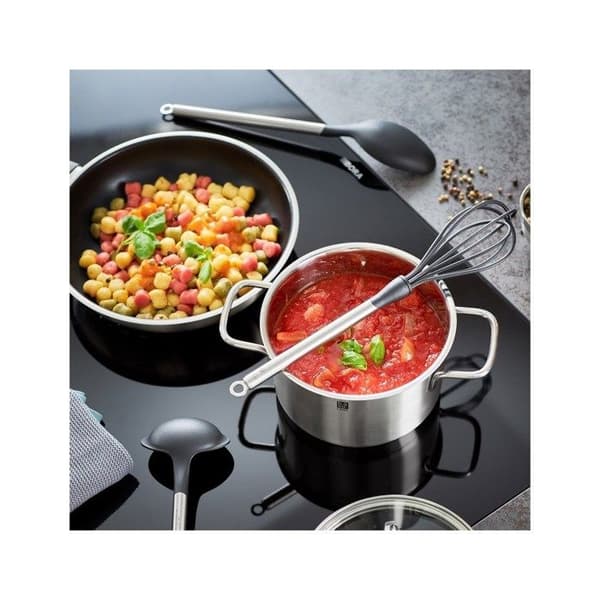 Rösle visp Basic Line 32 x 6 cm rostfritt stål/nylon silver/svart