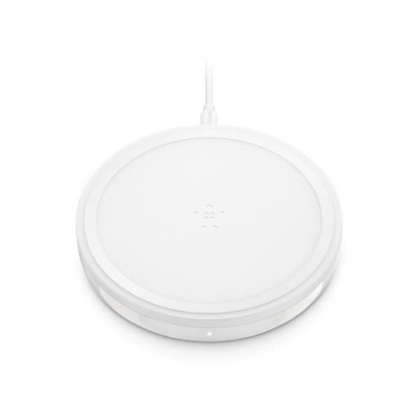 BELKIN Induc Laddare Fet Vit iPhone X/iPhone 8/8 Plus