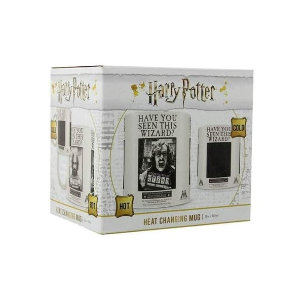 Pyramid International - Harry Potter - Wanted Sirius Black Heat Effect Mug