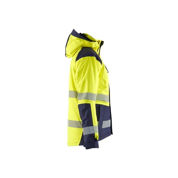 Vattentät jacka dam Blaklader Hi-Vis