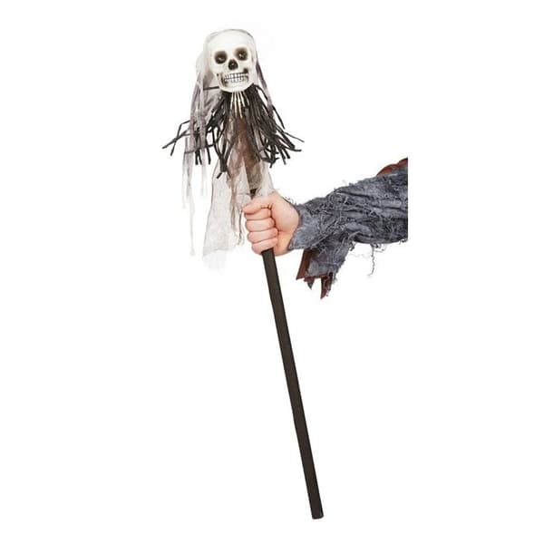 Voodooprestmets - PTITCLOWN - Dödskalle - 90cm - Svart