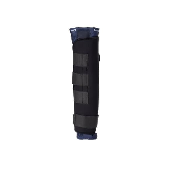 Horze PRO stallskydd, bak, Svart, C