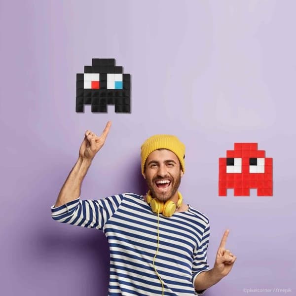 Pixel Corner Gloomie(s) konstdekoration kit