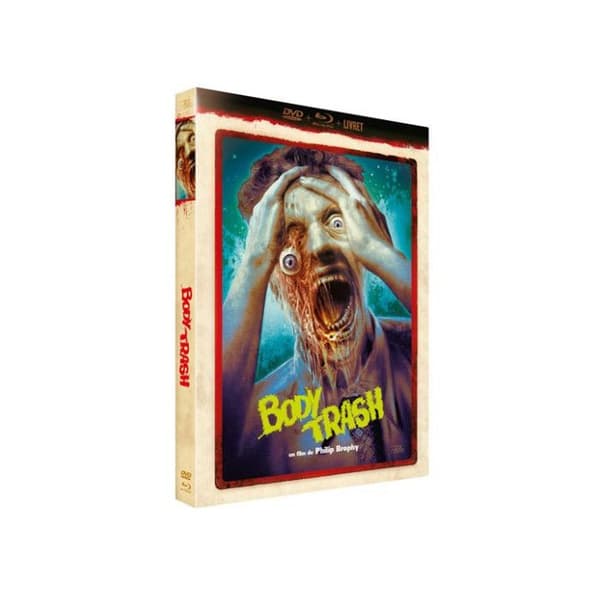 Body Trash Samlarutgåva Begränsad Combo Blu-ray DVD