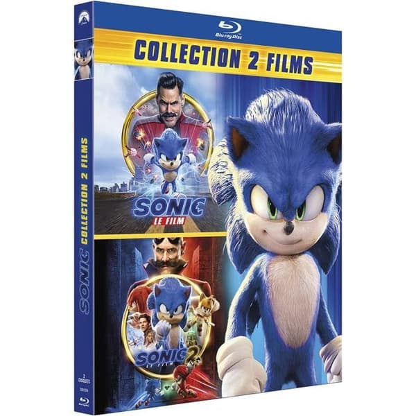 Sonic 1 och 2 på Blu-ray French Edition Box Set (2022)