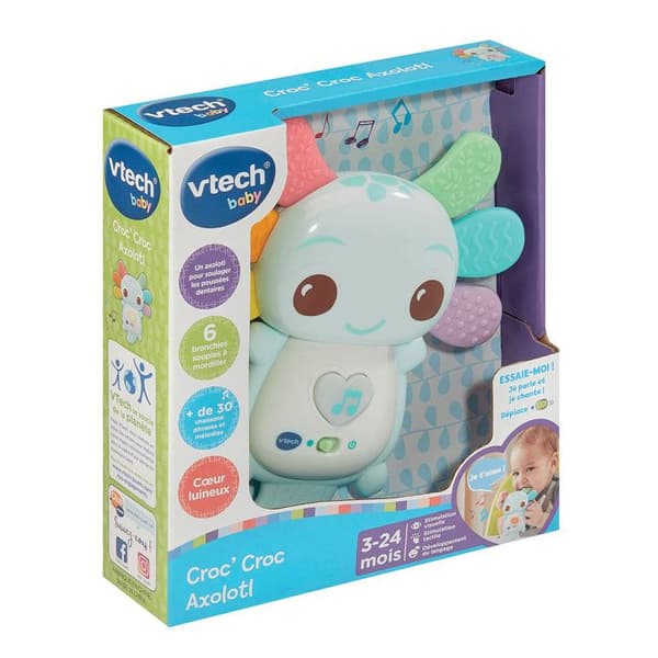 VTECH BABY - KROK KROK AXOLOTL - Blå