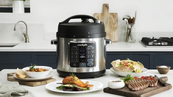 Multikokare - CROCKPOT - Turbo Express - 5.6L - 14 program - Non-stick funktion