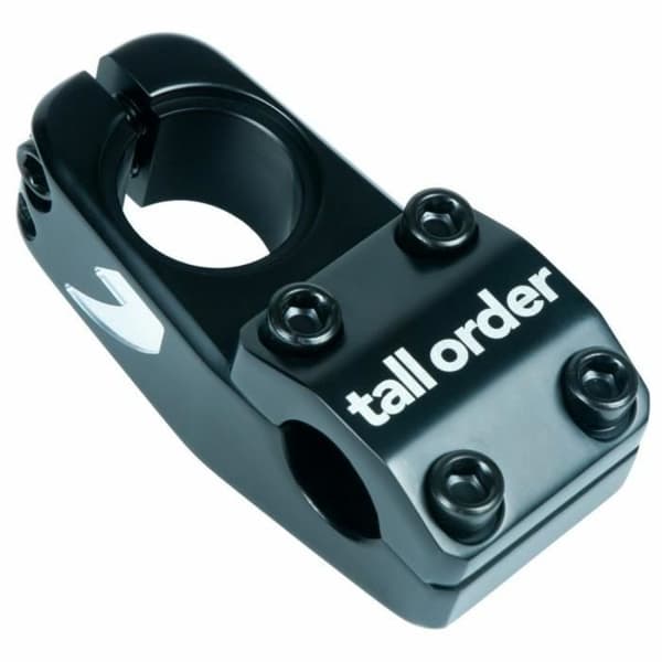 Tall Order logotyp topplaststam 50mm - svart - TU
