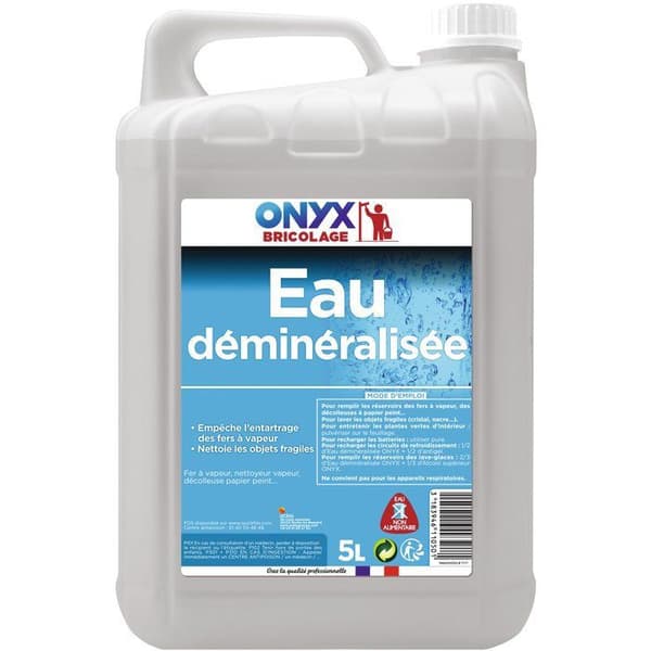 Avjoniserat vatten Onyx - neutralt - 5 l