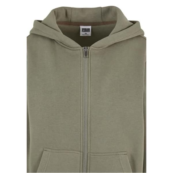 Urban Classics dam zip hoodie