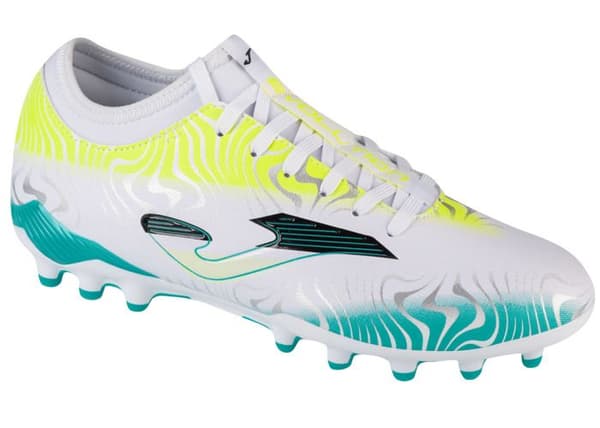 Fotbollsskor för män, Vita, Joma Evolution 24 EVOW AG