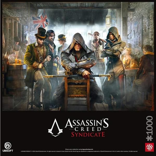 Assassin's Creed Syndicate: Tavingåtan pussel 1000 bitar