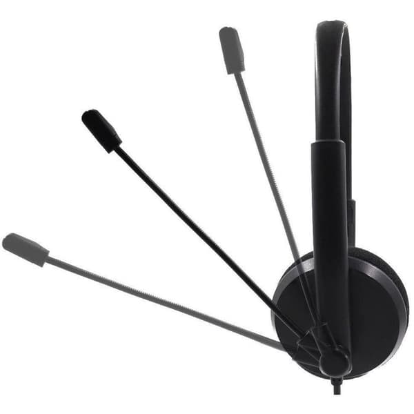 Hörlurar - MOZOS - MTX 1091 ECO - USB-A - Mikrofon - Över örat