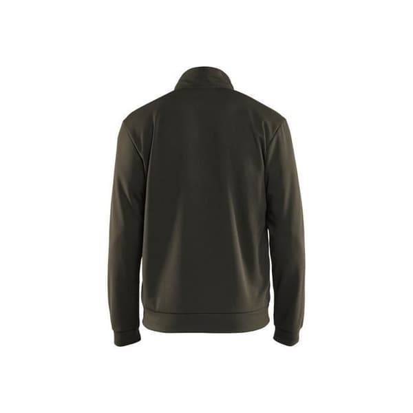 Blaklader sweatshirt med dragkedja