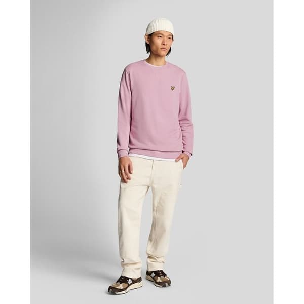 Lyle & Scott rundhalsad sweatshirt