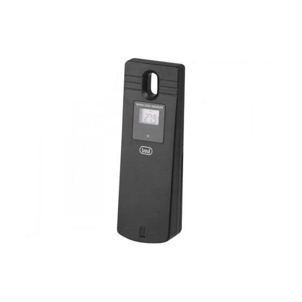 Väderstation - TREVI - ME 3108 - Svart - Inomhus - Termometer
