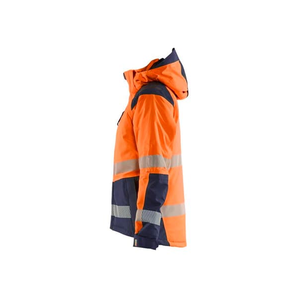 Vattentät jacka dam Blaklader Hi-Vis