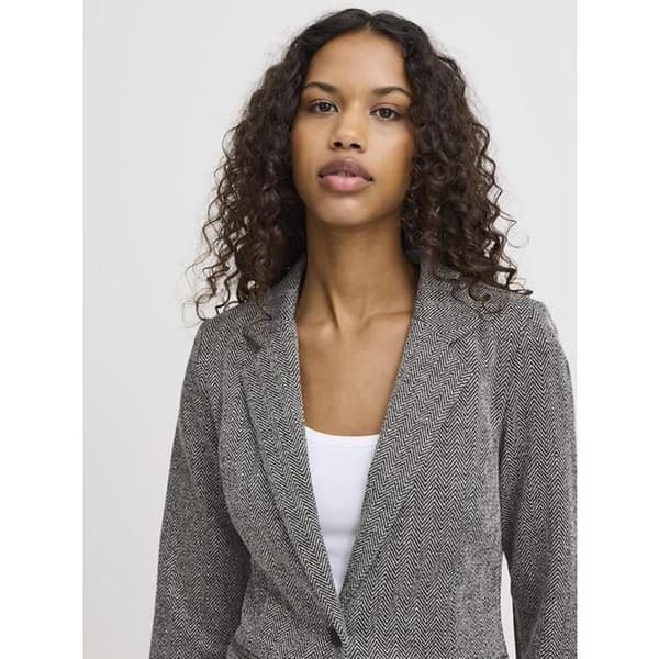 Halvsäsongsplagg Ihkate jacquard bl4 - Ichi