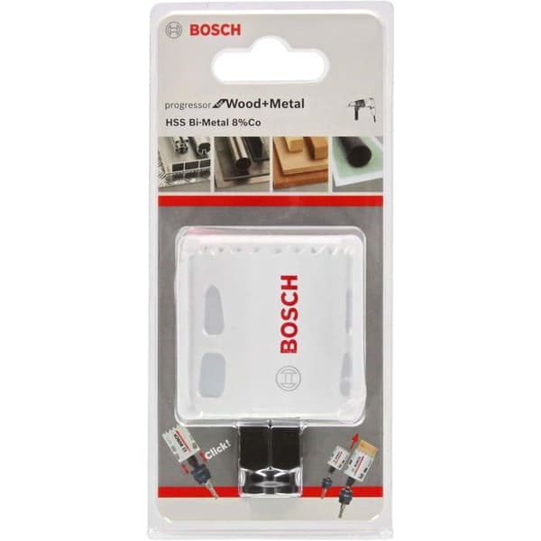 Borrkrona - BOSCH - Progressor - Ø 98 mm - Bimetall 8% Co - Längd 44 mm