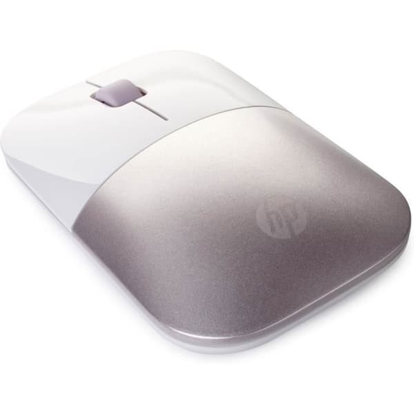 HP Z3700 trådlös mus - vit/rosa