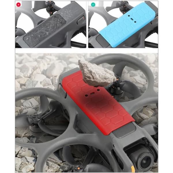 Batteriskyddslock för DJI AVATA 2 Svart