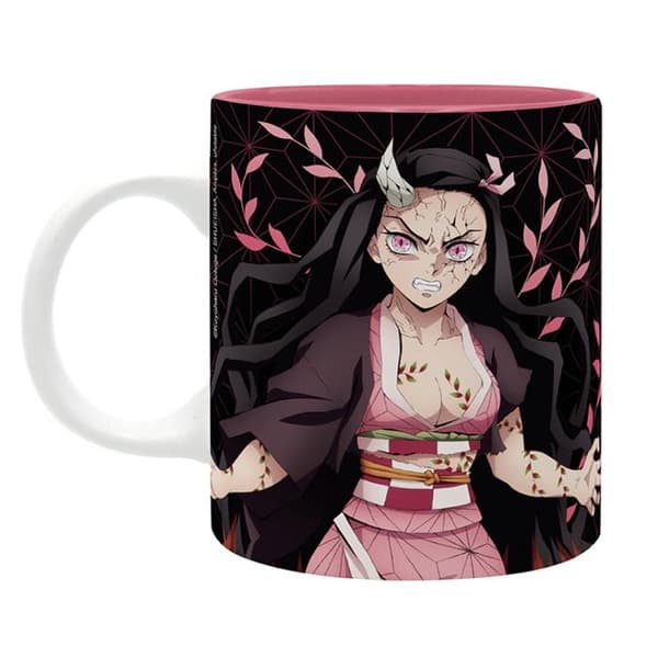 DEMON SLAYER - Mugg - 320 ml - Nezuko S2