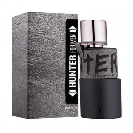 Eau de Parfum - ARMAF - HUNTER INTENSE - 100 ml - Man - Blommig Amberträ