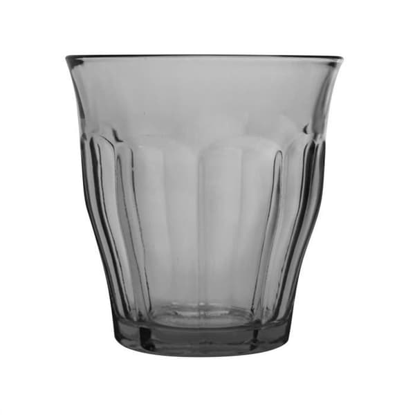 Gobelets - DURALEX - Picardie - Härdat glas - 250ml - 6 stycken - Grå