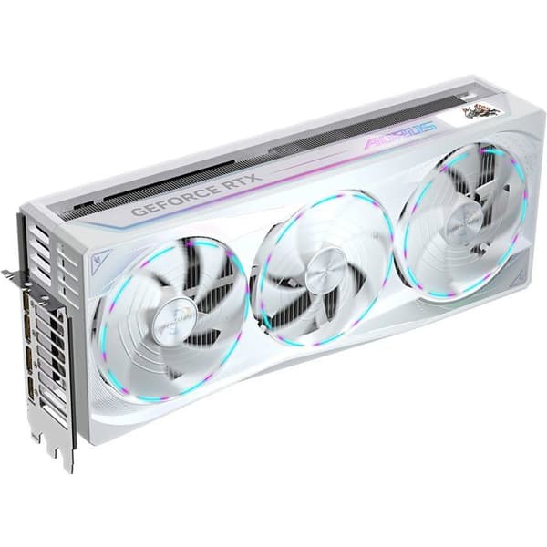 GIGABYTE - AORUS - Grafikkort - NVIDIA RTX 5090 - STEALTH ICE - 32 Go