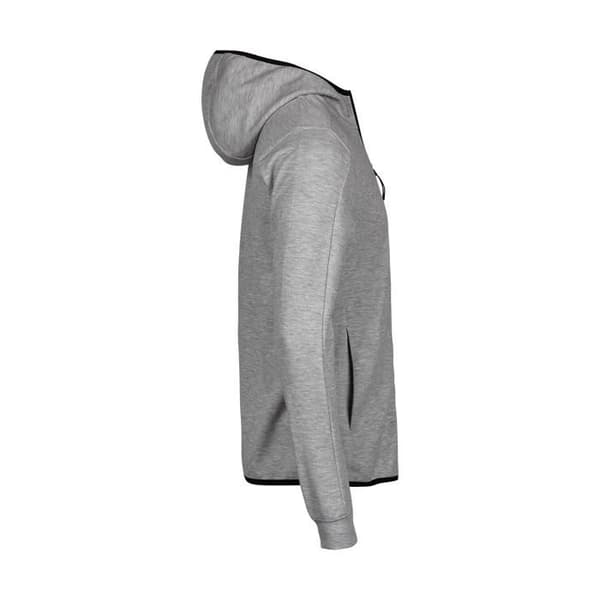JAYS Athletic full zip hoodie - melerad grå